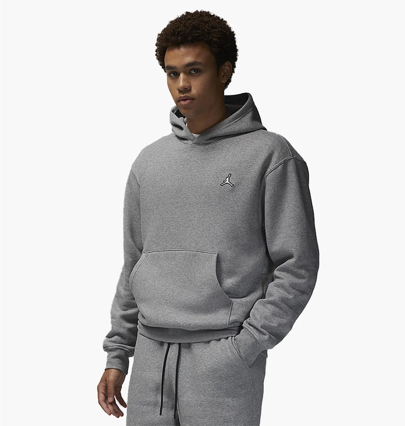 Худі чоловіче Air Jordan Essential Grey Dq7466-091
