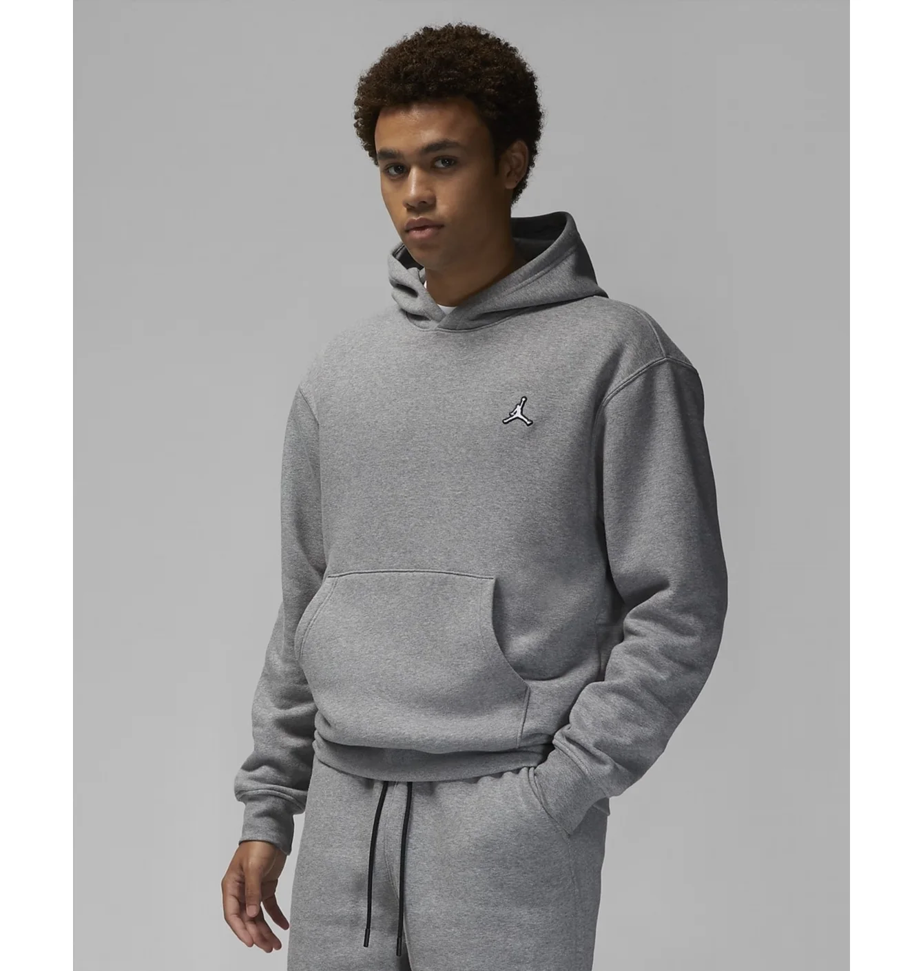 Худі чоловіче Air Jordan Essential Grey Dq7466-091
