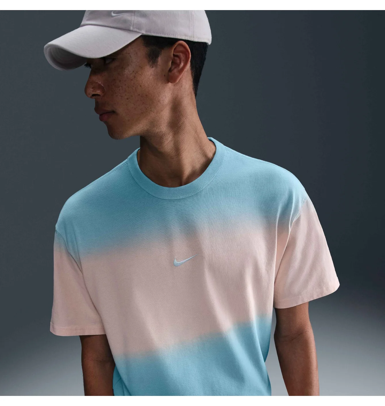 Футболка чоловіча Nike Max90 Light Blue HJ0724-474