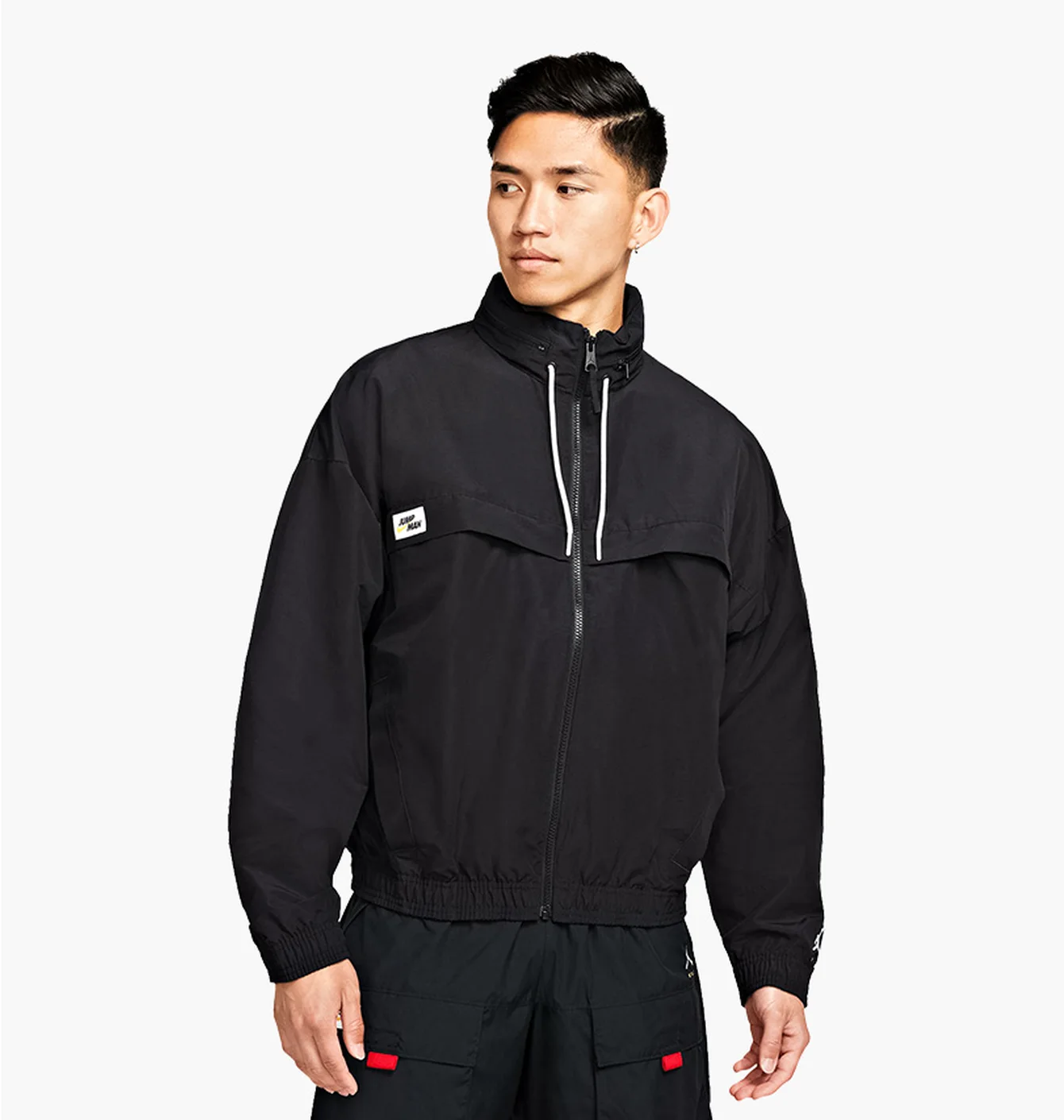 Анорак чоловічий Air Jordan Brand Umpman Windbreaker Black DA7172-010