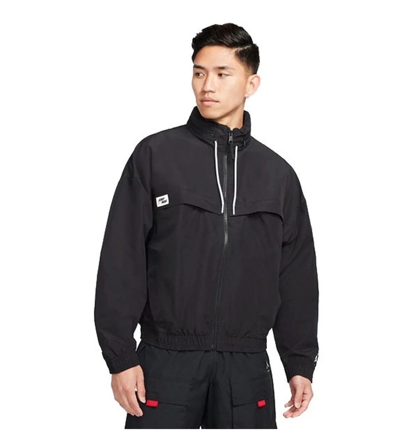 Анорак чоловічий Air Jordan Brand Umpman Windbreaker Black DA7172-010