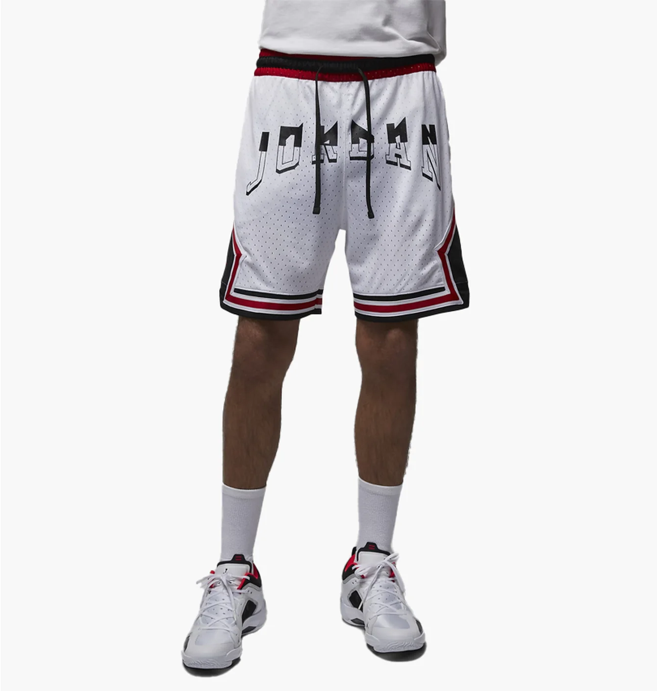 Шорти чоловічі Air Jordan Dri-Fit Sport White FD5957-100