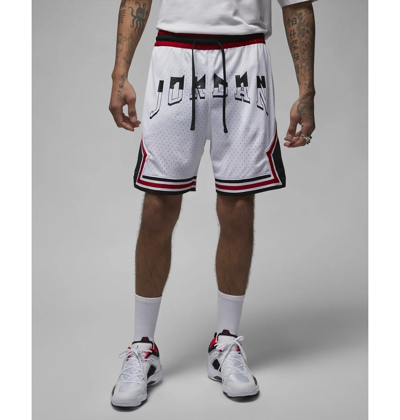 Шорти чоловічі Air Jordan Dri-Fit Sport White FD5957-100