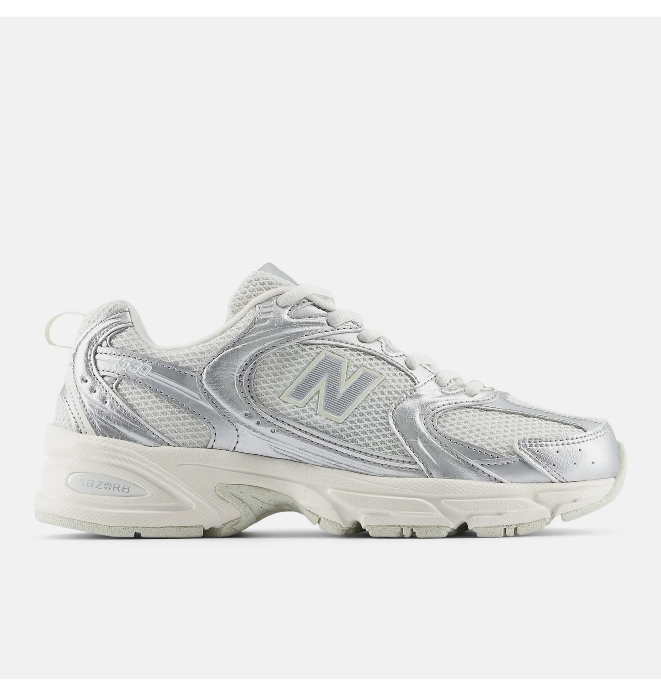 Кросівки унісекс New Balance 530 White/Metallic U5303IR