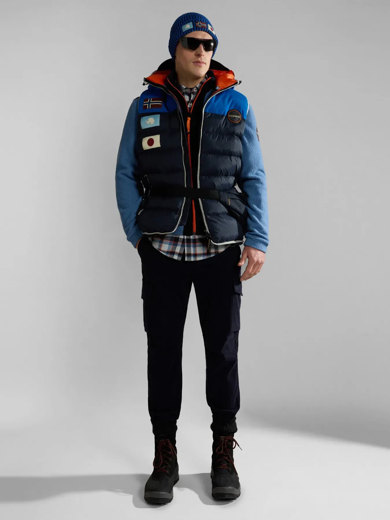 Куртка чоловіча Napapijri Shackleton Dowm Vest (NP0A4HEL1761)