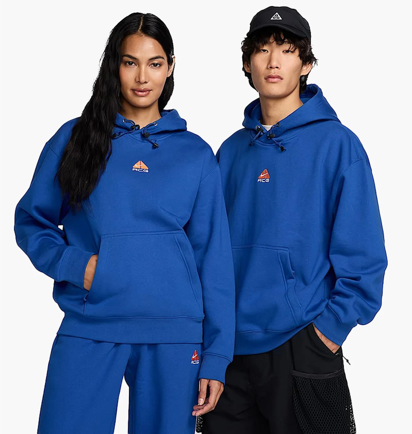 Худі унісекс Nike Acg Therma-Fit Game Royal Blue DH3087-480