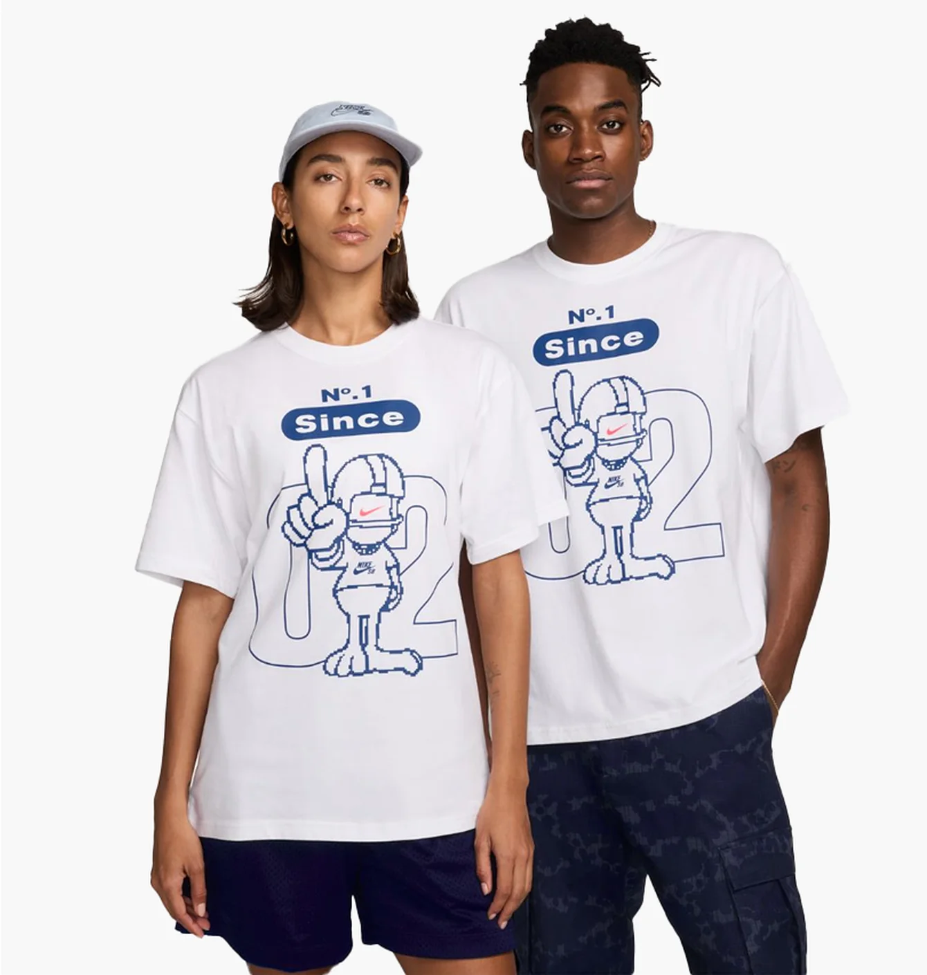 Футболка чоловіча Nike Sb Tee Oc N1 Sport White FV3498-100