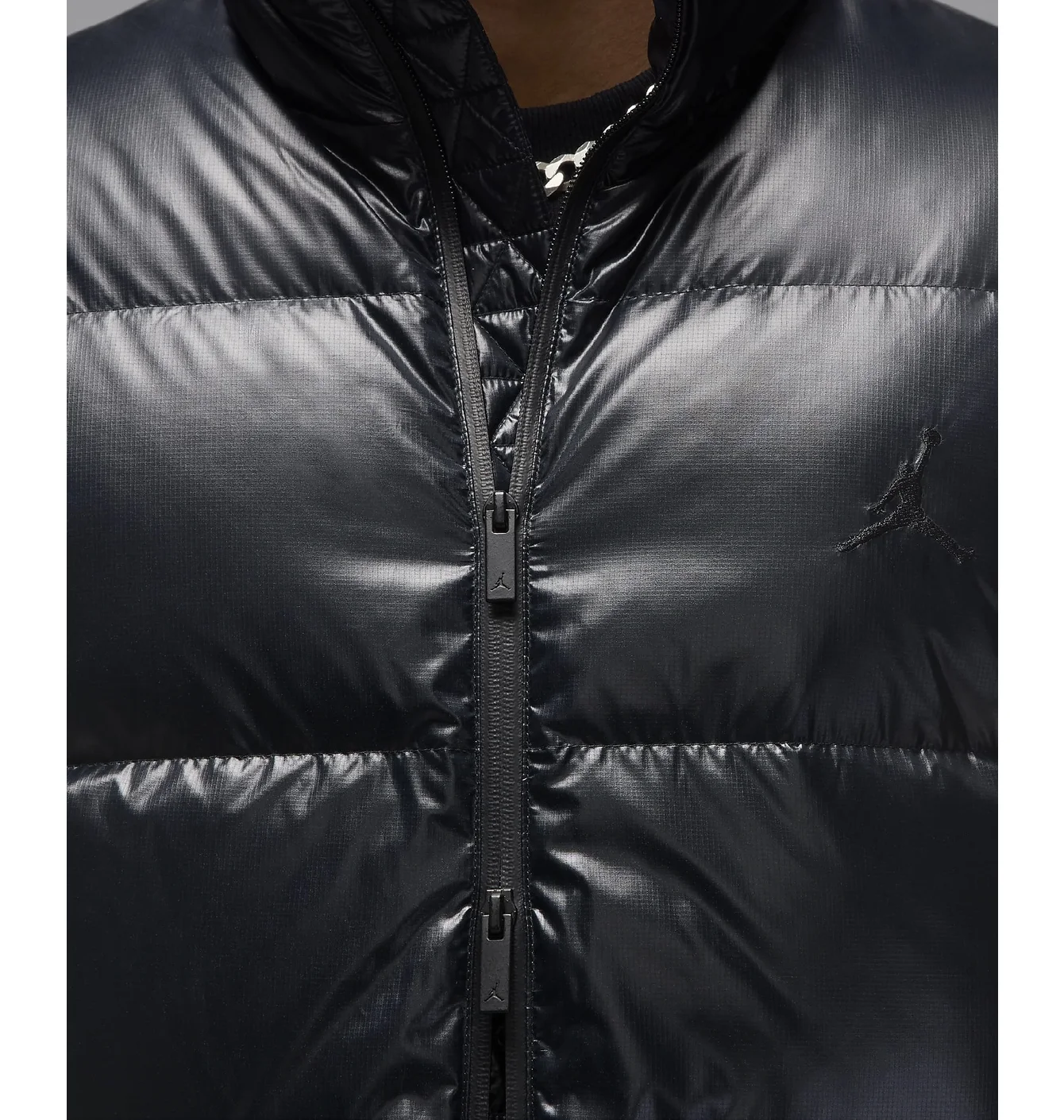 Пуховик чоловічий Air Jordan Flight 010 Black FV7271-010