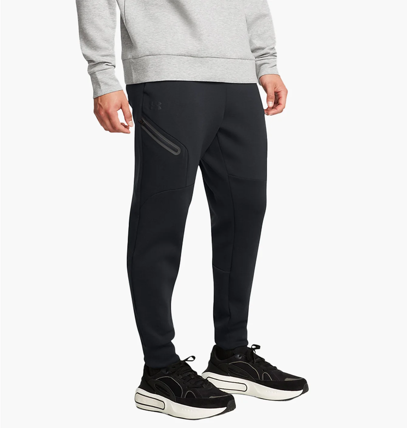 Штани чоловічі Under Armour Unstoppable Flc Jgr Eu Black 1389353-001