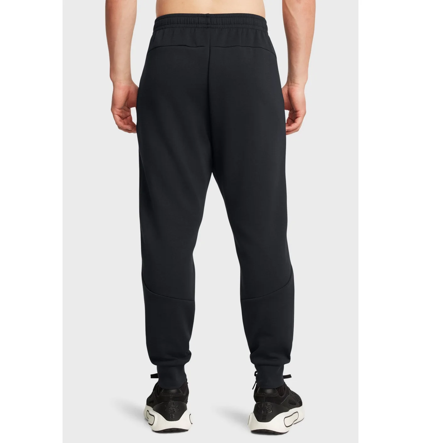 Штани чоловічі Under Armour Unstoppable Flc Jgr Eu Black 1389353-001