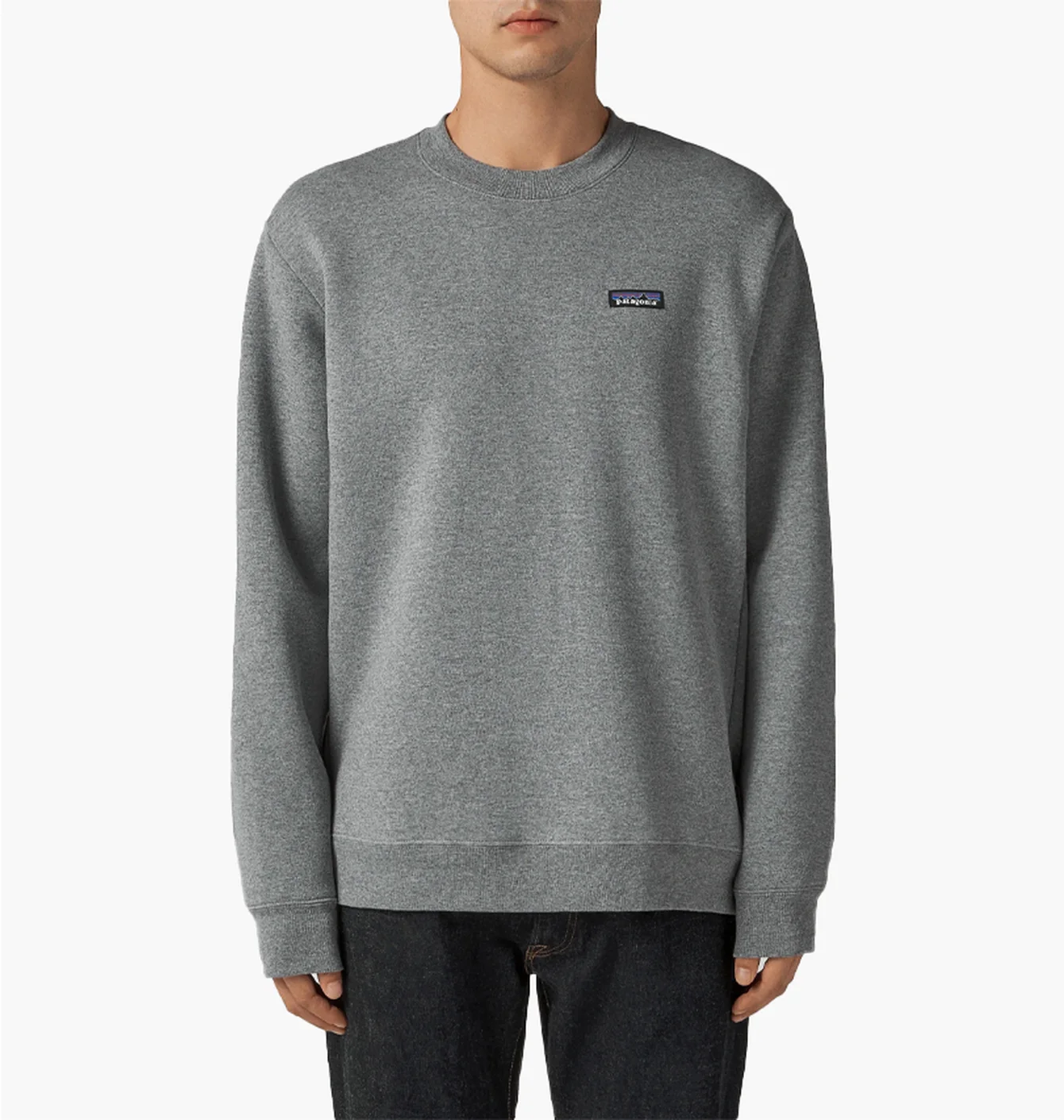 Світшот чоловічий Patagonia P-6 Label Uprisal Sweatshirt Grey 39627GLH