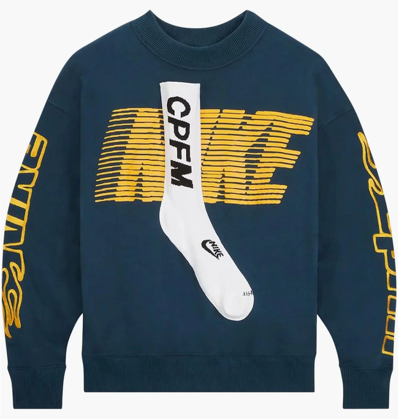 Світшот унісекс Nike Cpfm Blue DM4965-454