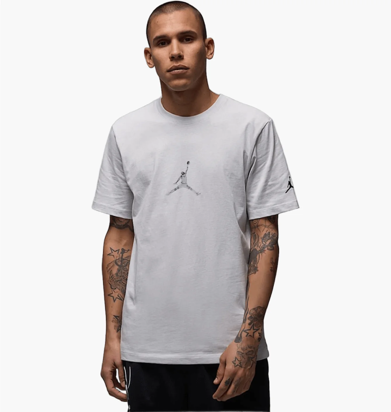 Футболка чоловіча Air Jordan Flight Mvp White FN5988-043
