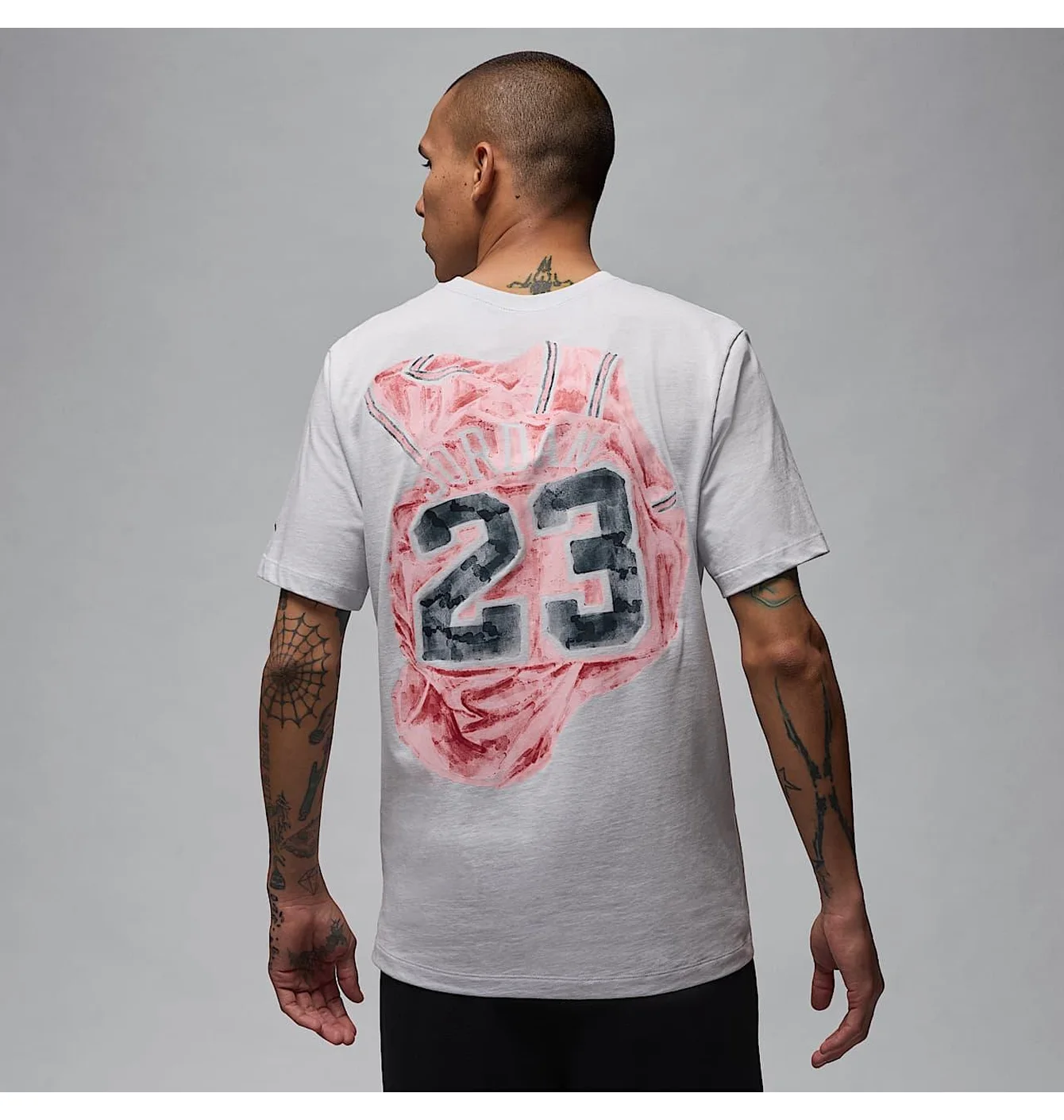 Футболка чоловіча Air Jordan Flight Mvp White FN5988-043