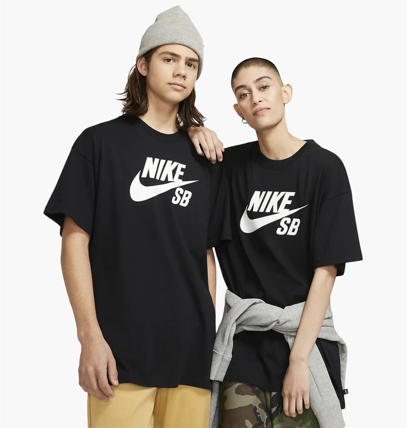 Футболка унісекс Nike T-Shirt Sb Black CV7539-010