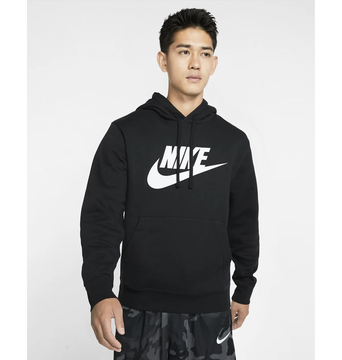 Худі чоловіче Nike Nsw Club Hoodie Black BV2973-010