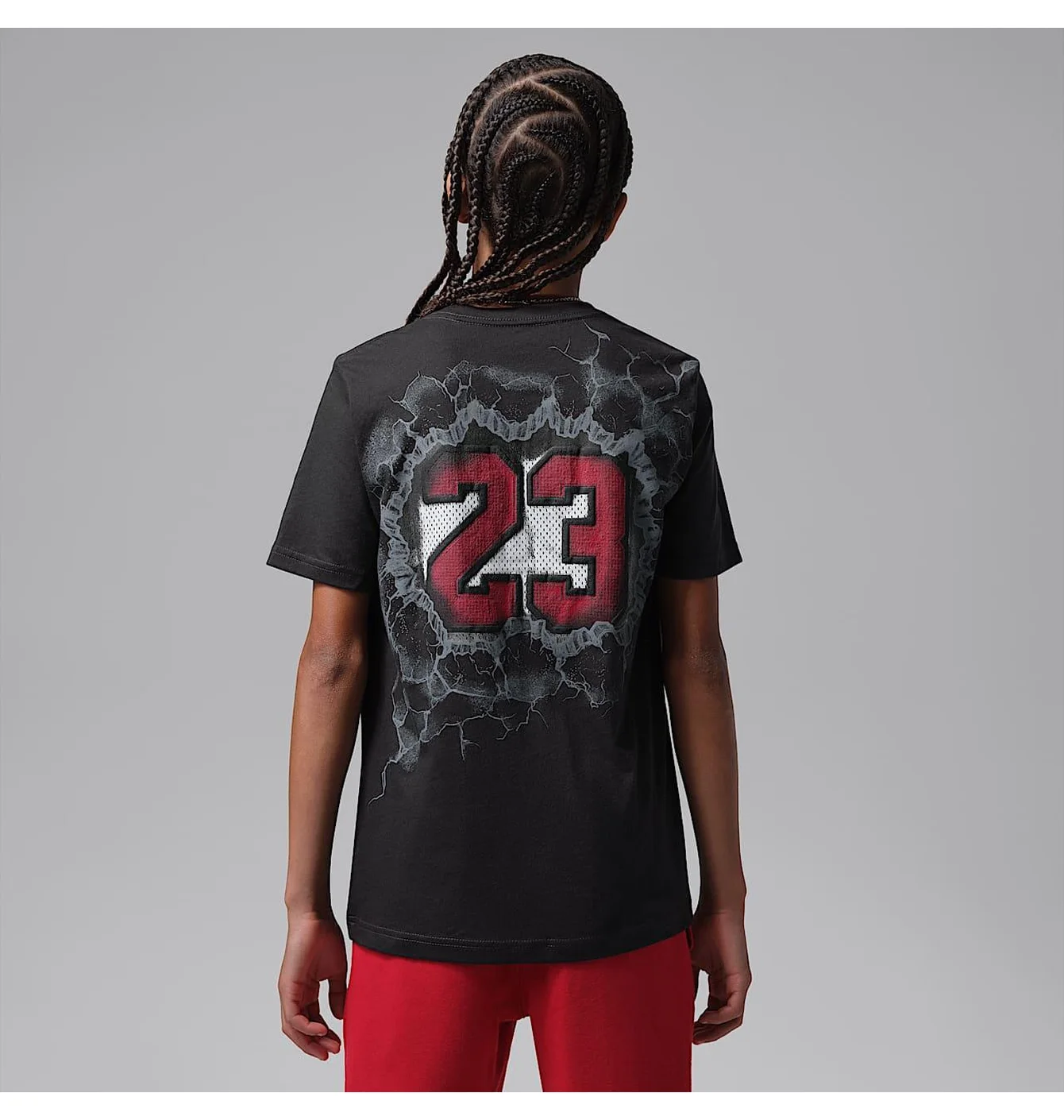 Футболка дитяча Air Jordan Jdb Jersey Break Through Black 95F605-G0T