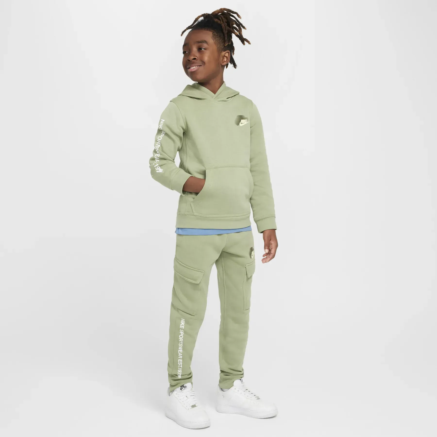 Спортивний костюм дитячий Nike Sports Suit (HM4339-386__HM4337-386)