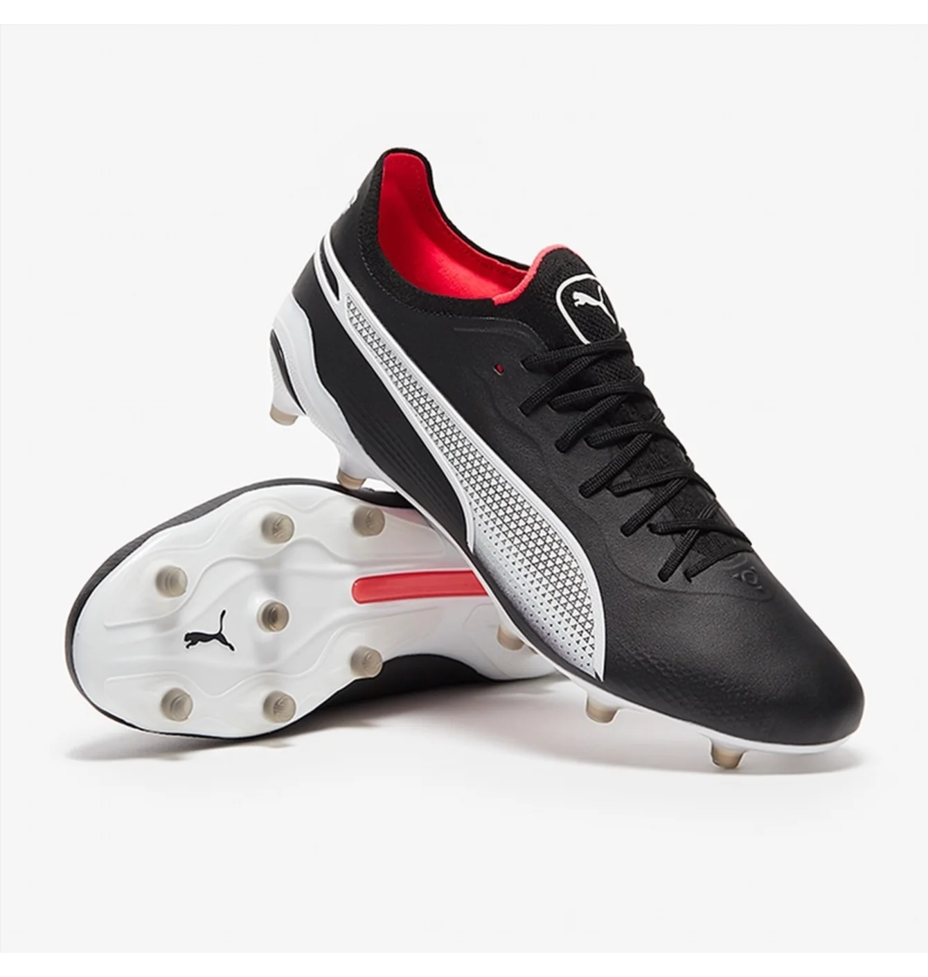 Бутси чоловічі Puma King Ultimate Fg/Ag Black 107563-01