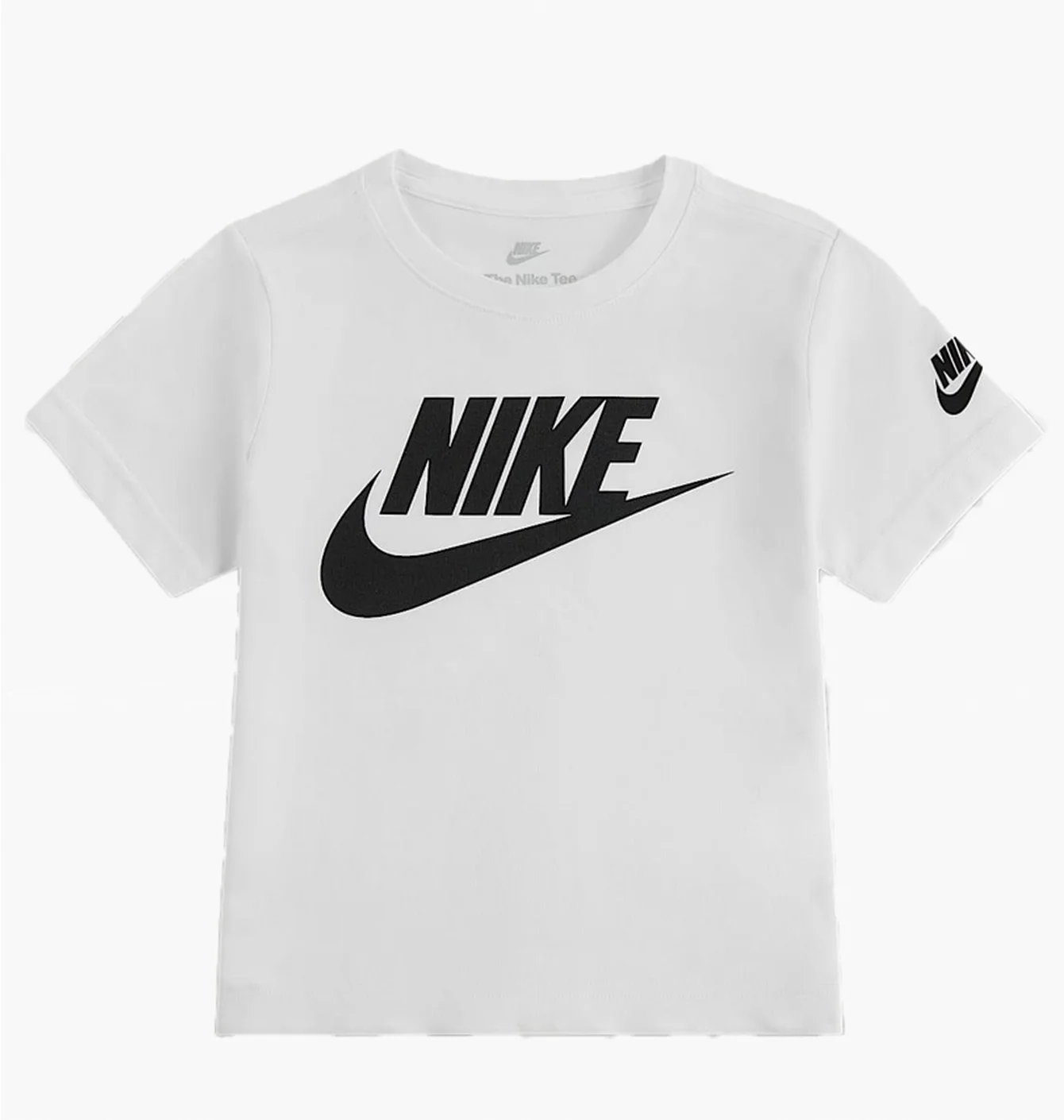 Футболка дитяча Nike Futura Evergreen T-Shirt White 86J575-001