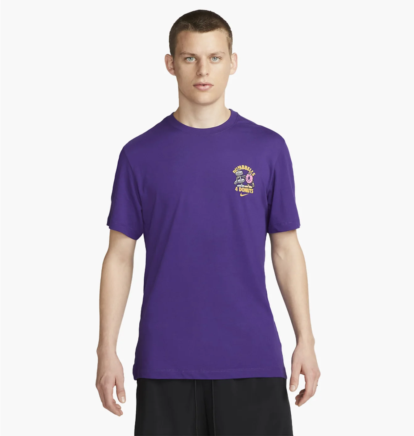 Футболка чоловіча Nike Dri-Fit Training T-Shirt Violet FD0138-547