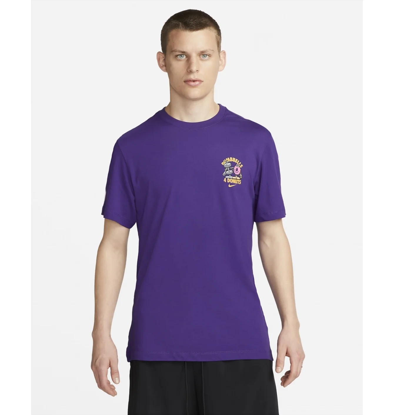 Футболка чоловіча Nike Dri-Fit Training T-Shirt Violet FD0138-547