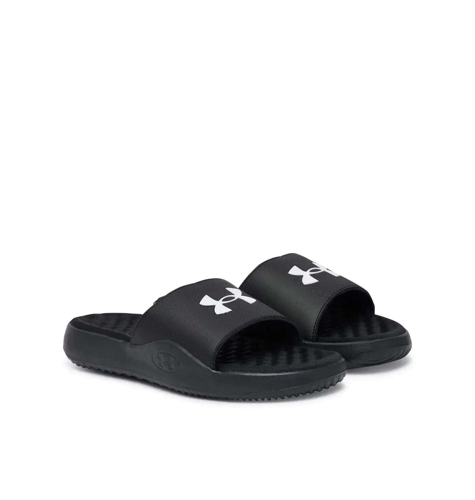 Тапочки чоловічі Under Armour Ignite Pro 8 Fix Black (6010383-004)