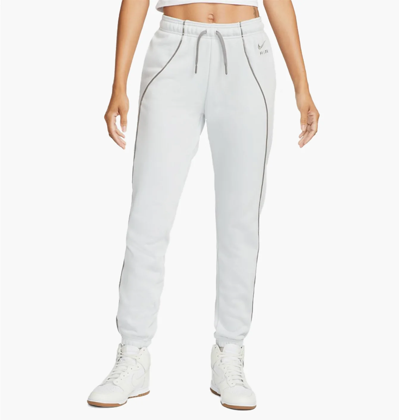Штани жіночі Nike W Nsw Air Flc Mr Jogger White Dq6563-043