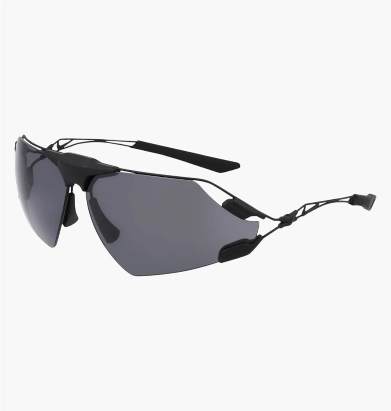 Сонцезахисні окуляри чоловічі Nike Zeus Edge P Black EV24032-010
