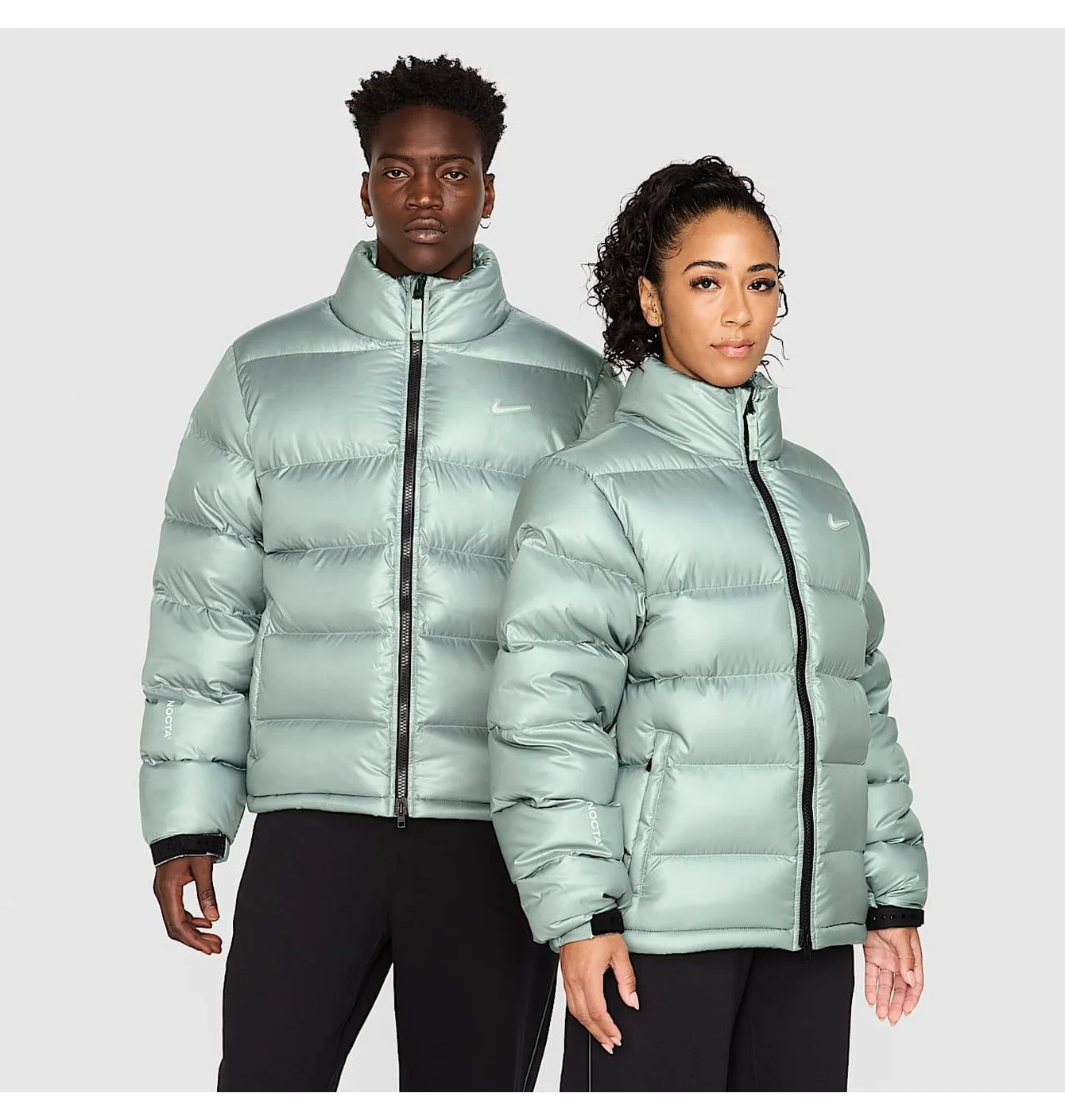 Пуховик чоловічий Nike X Nocta Green FN8196-330