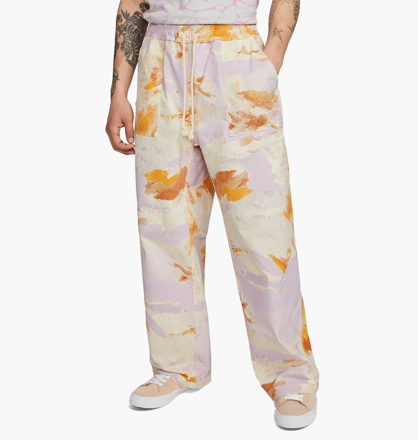 Штани унісекс Nike Sb X Doyenne Skate Pants Pink FD2153-113