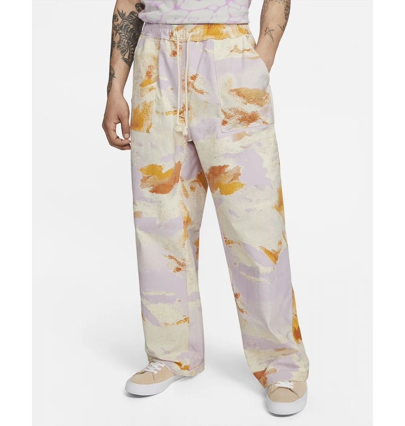 Штани унісекс Nike Sb X Doyenne Skate Pants Pink FD2153-113