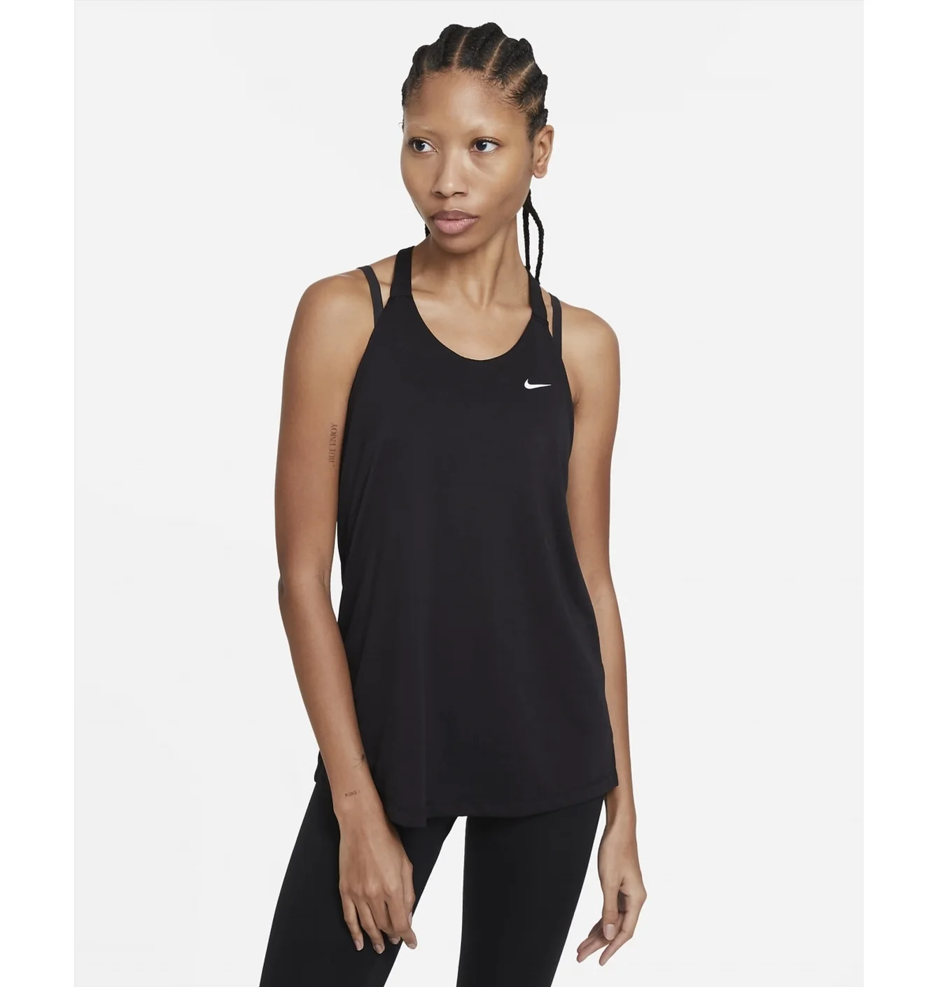 Майка жіноча Nike Dri-Fit Training Tank Black DA0370-010