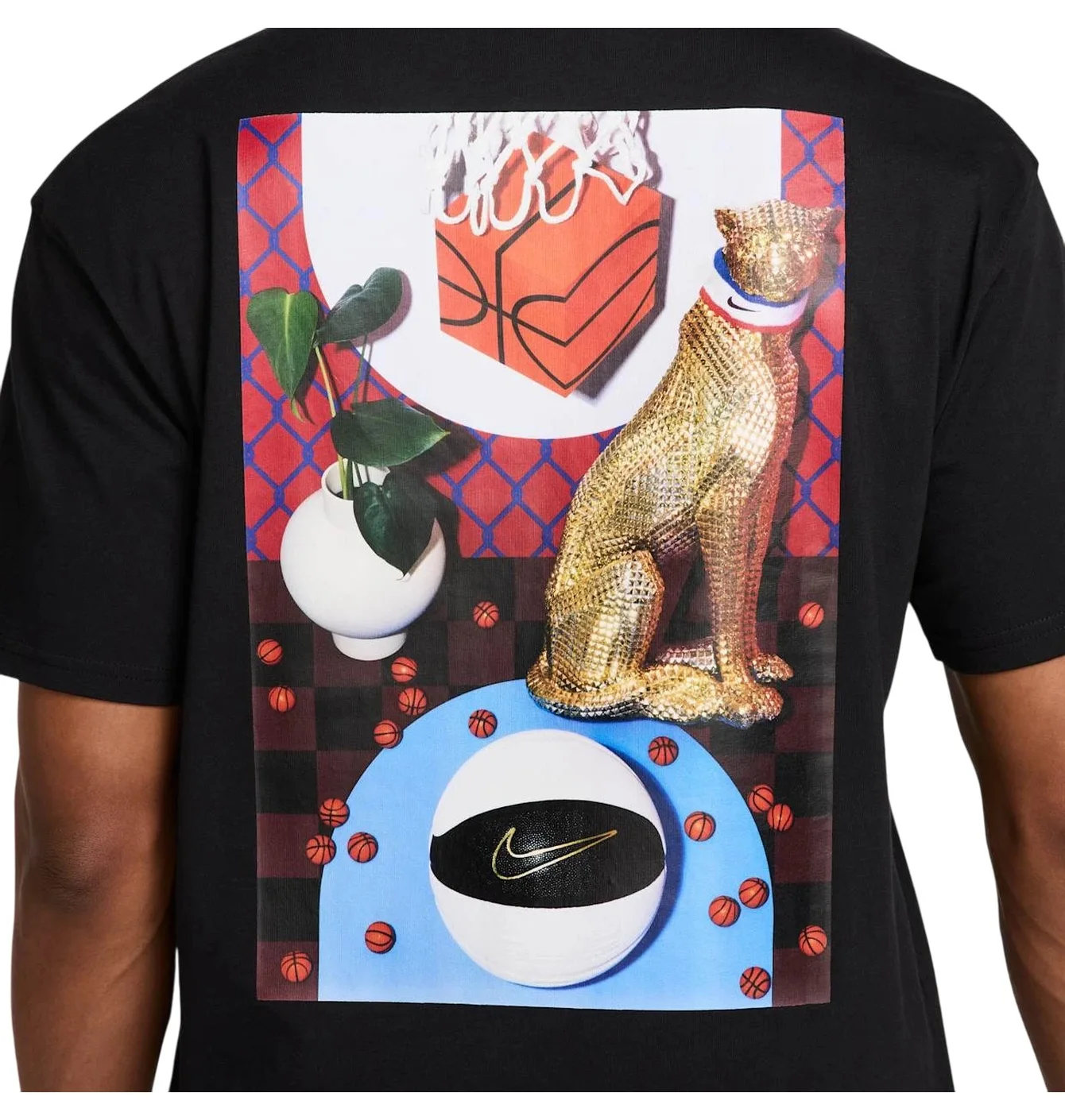 Футболка чоловіча Nike M90 Bball Oc Black HQ0026-010