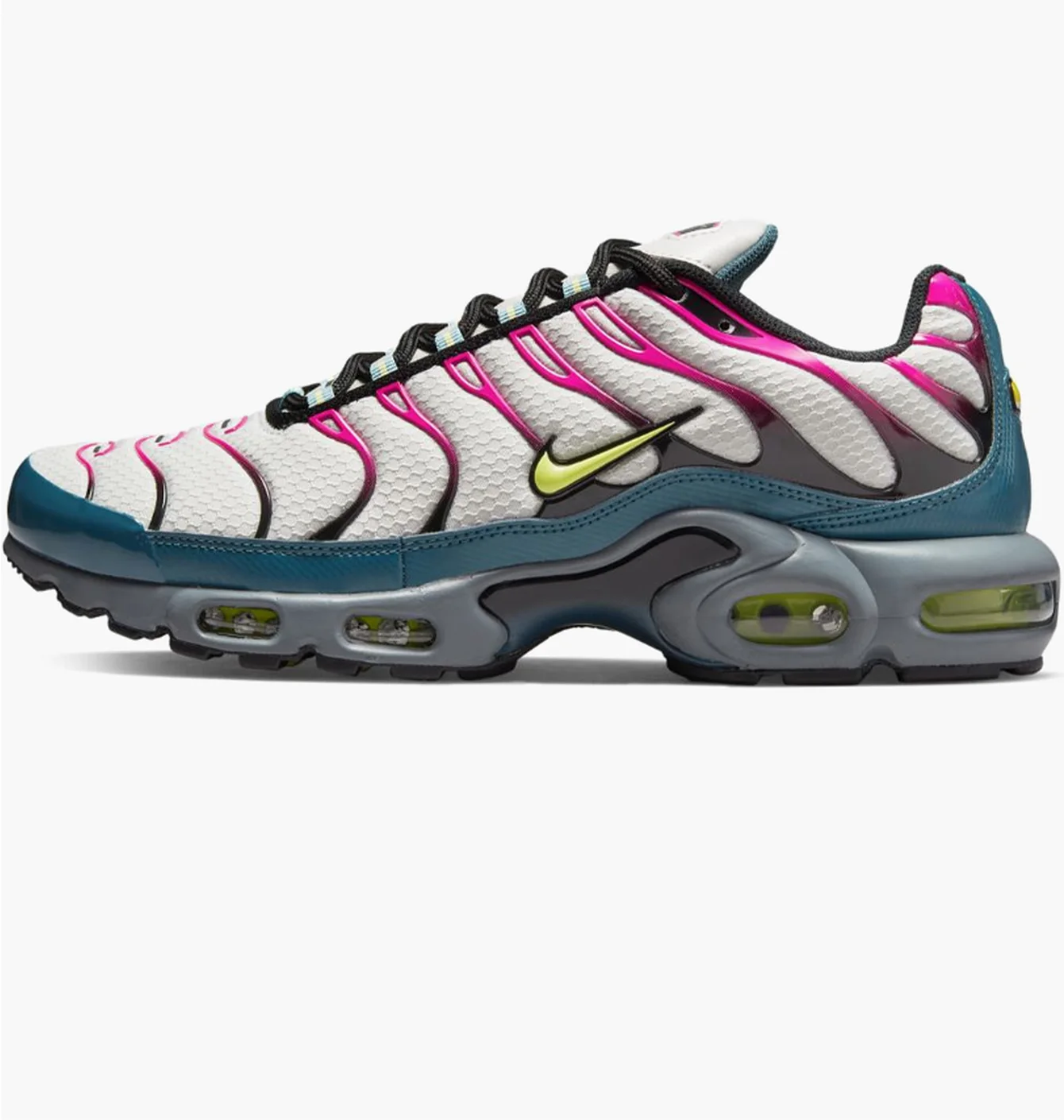 Кросівки чоловічі Nike Air Max Plus Piteal Volt White DH4776-002
