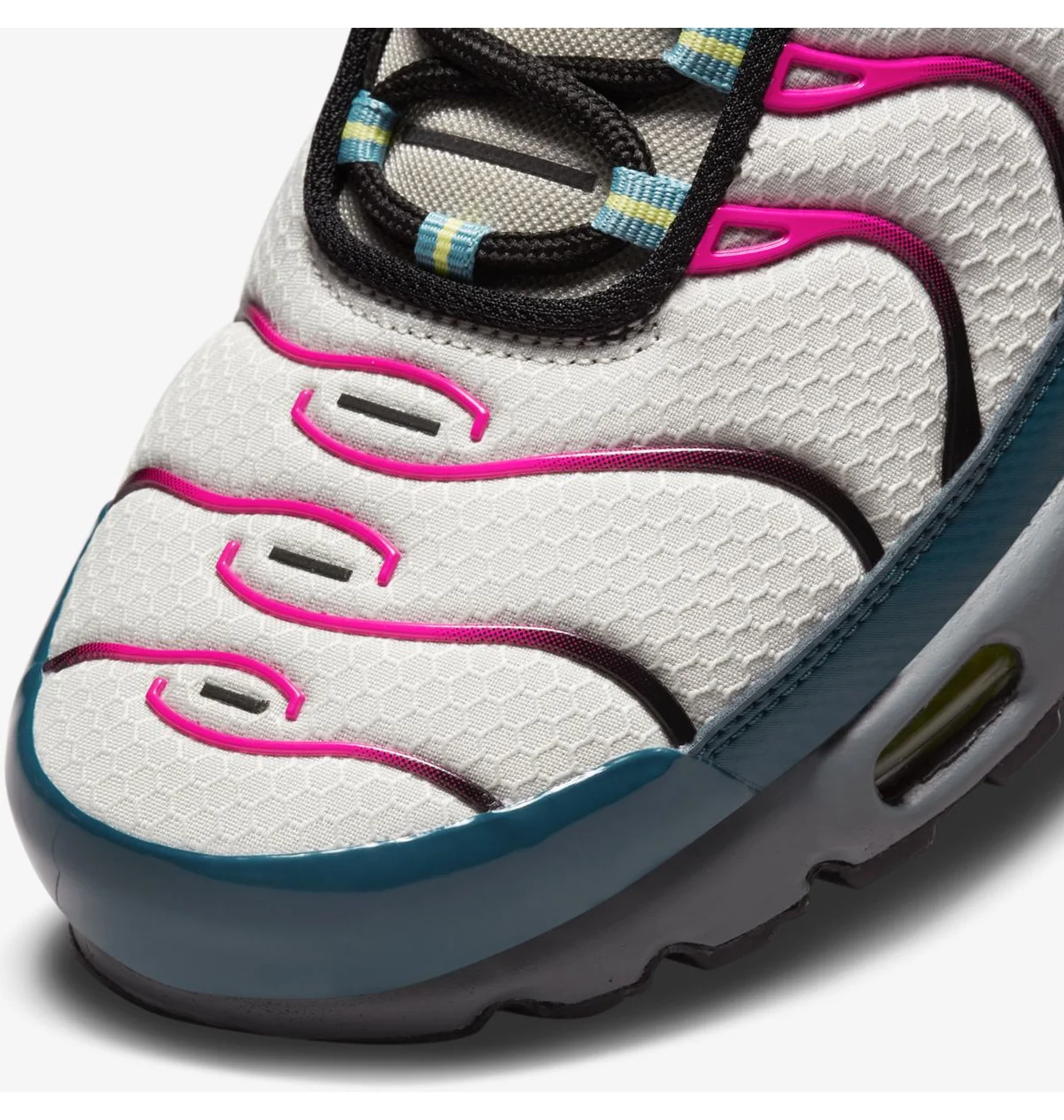 Кросівки чоловічі Nike Air Max Plus Piteal Volt White DH4776-002