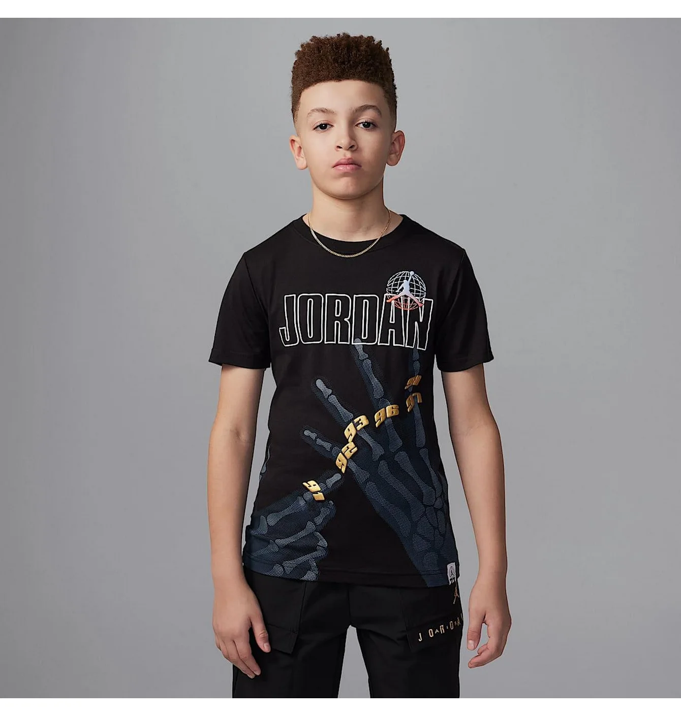 Футболка дитяча Air Jordan Big Roadtrip X-Ray T-Shirt Black 95D729-023