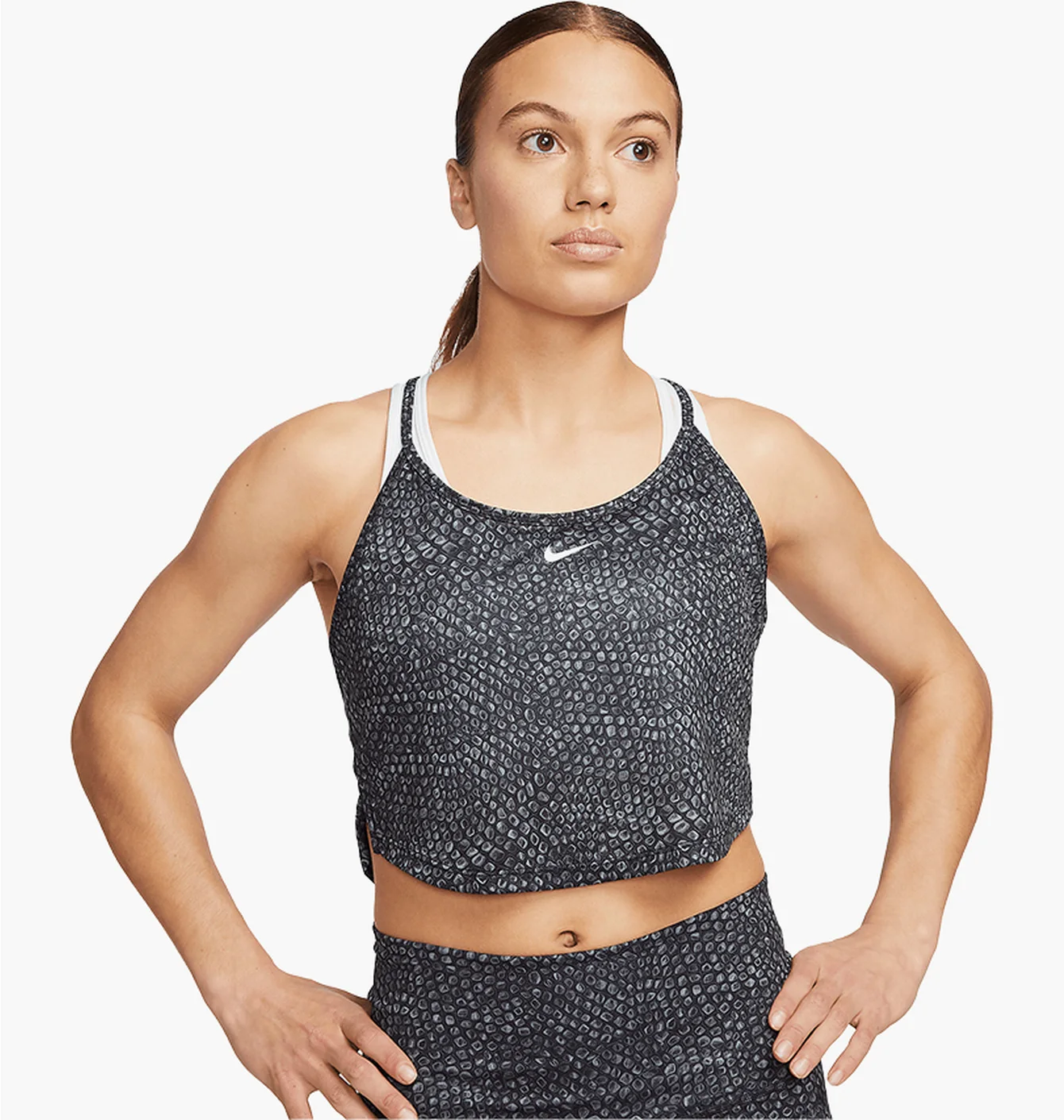 Майка жіноча Nike Dri-Fit One Grey DX0164-010