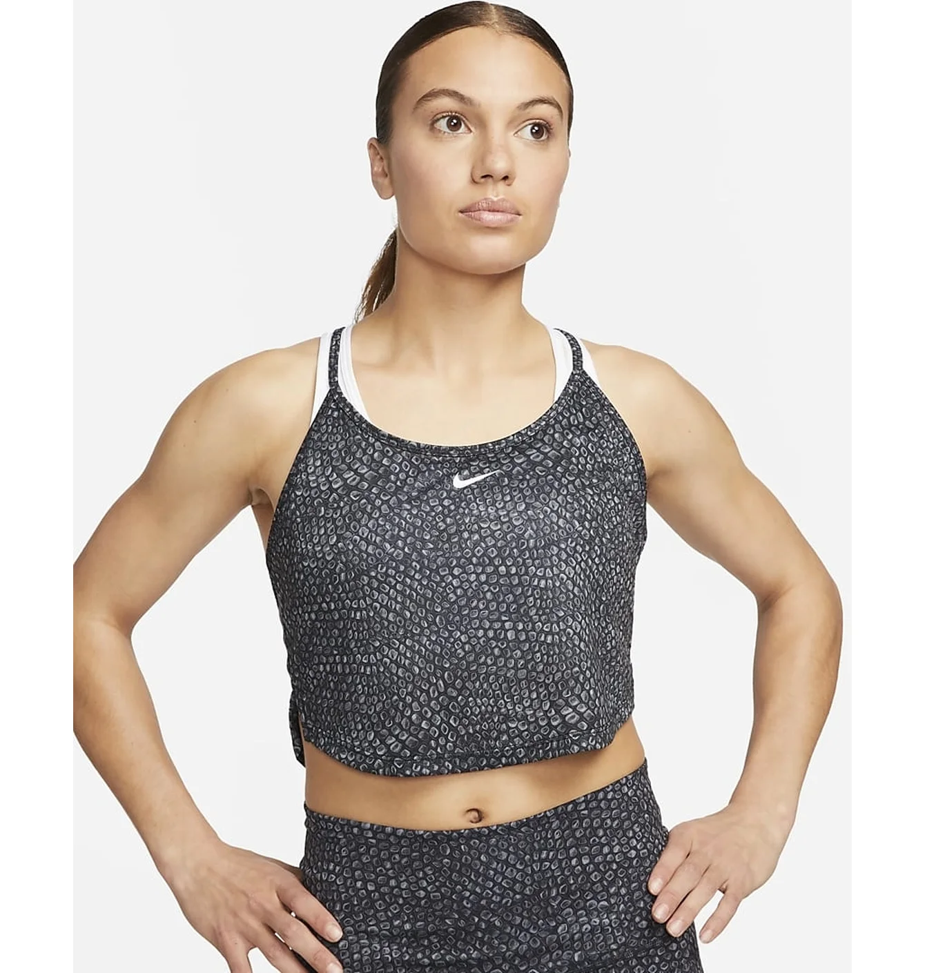 Майка жіноча Nike Dri-Fit One Grey DX0164-010