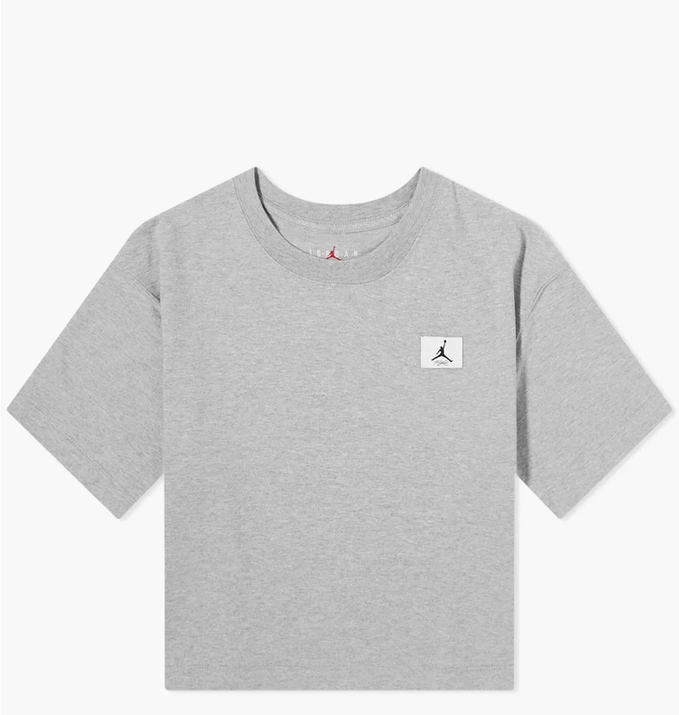Футболка жіноча Air Jordan Boxy T-Shirt Grey DO5038-063