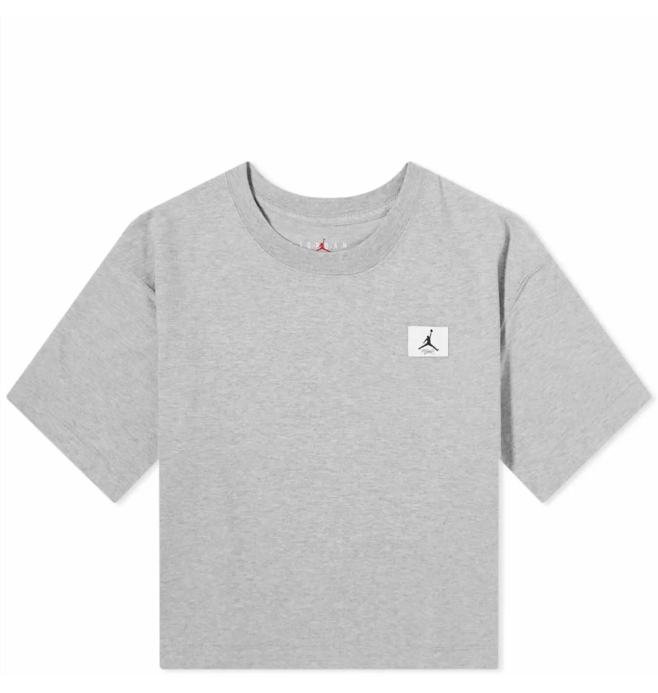 Футболка жіноча Air Jordan Boxy T-Shirt Grey DO5038-063