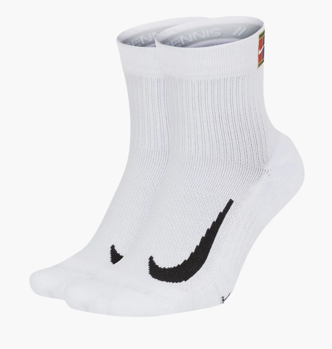 Шкарпетки унісекс Nike Court Multiplier Max White (2 пари) Cu1309-100