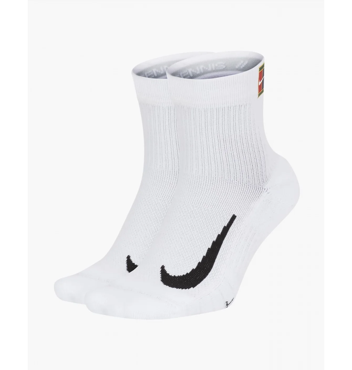 Шкарпетки унісекс Nike Court Multiplier Max White (2 пари) Cu1309-100