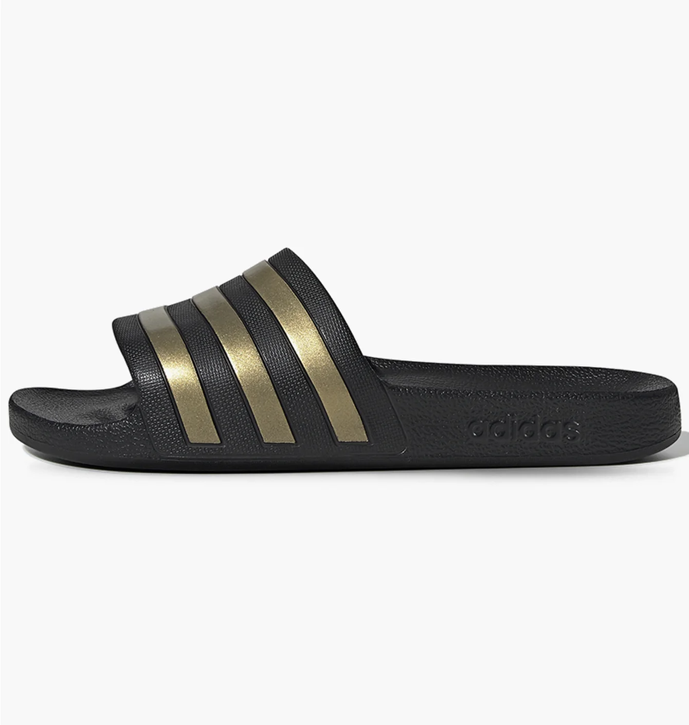 Тапочки унісекс Adidas Adilette Aqua Slides Black/Yellow Eg1758