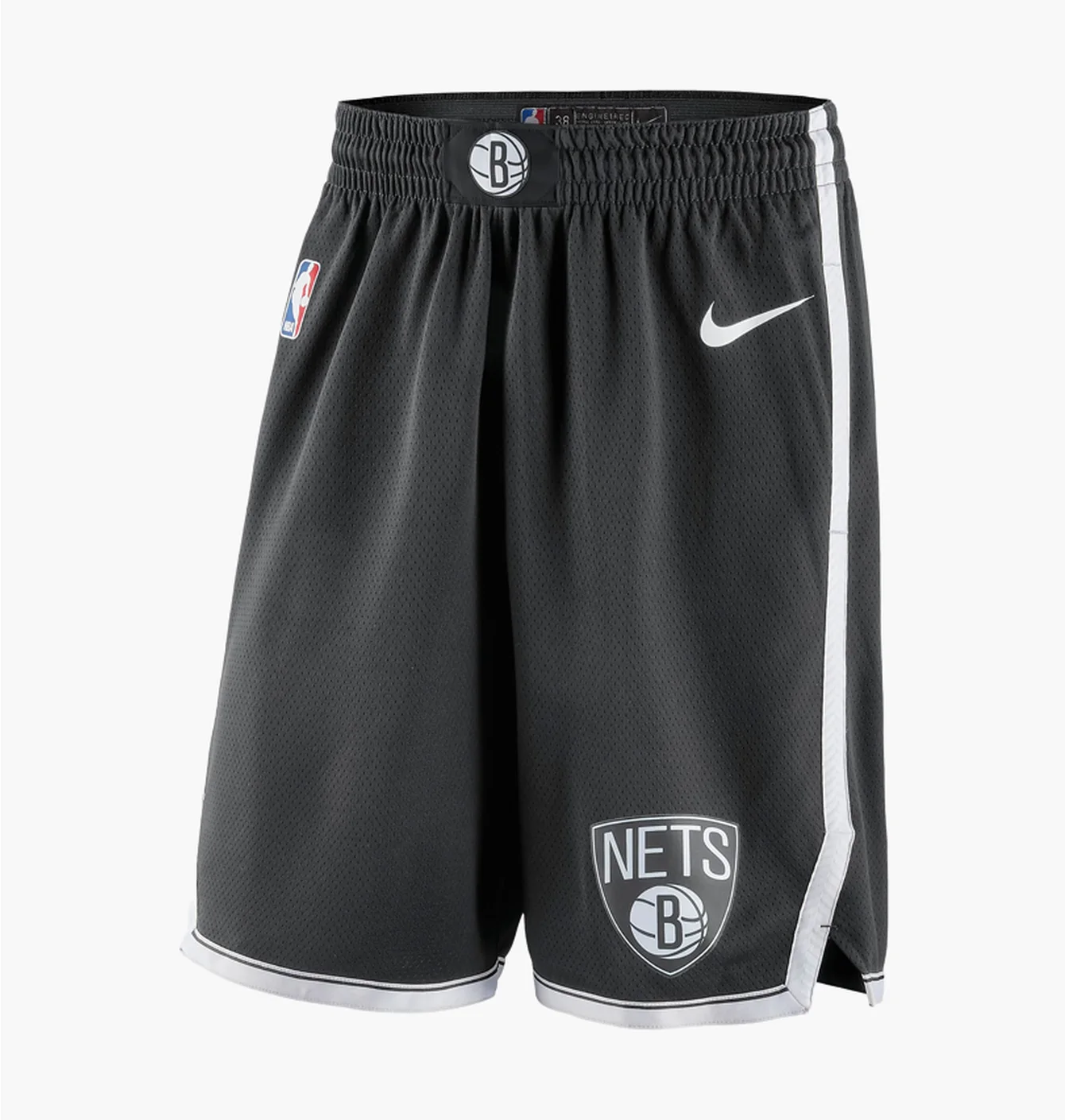 Шорти чоловічі Nike Nba Swingman Brooklyn Nets Icon Edition Black AJ5584-010
