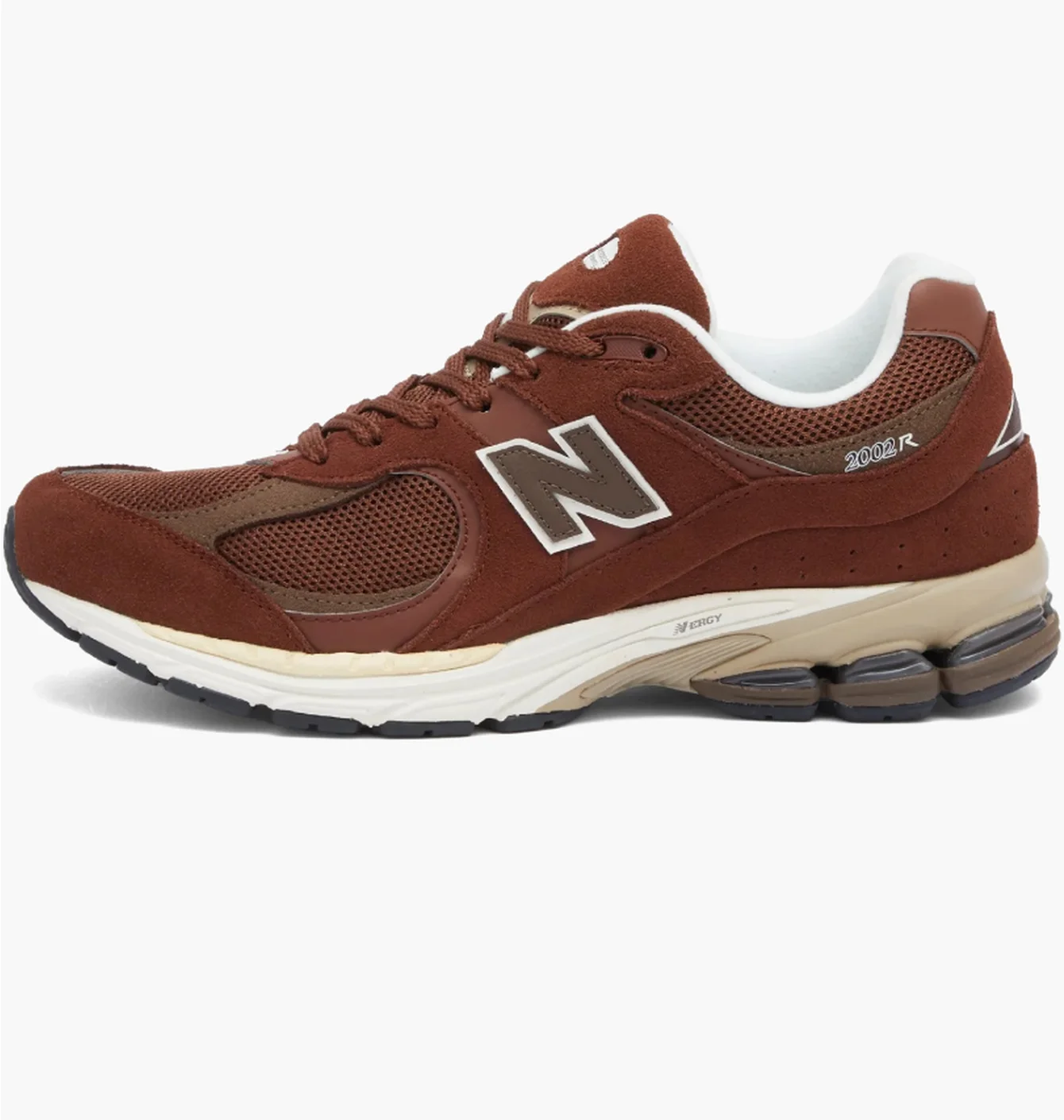 Кросівки чоловічі New Balance 2002R Brown M2002RFF
