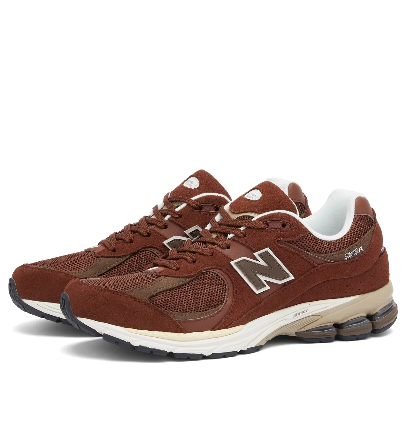 Кросівки чоловічі New Balance 2002R Brown M2002RFF