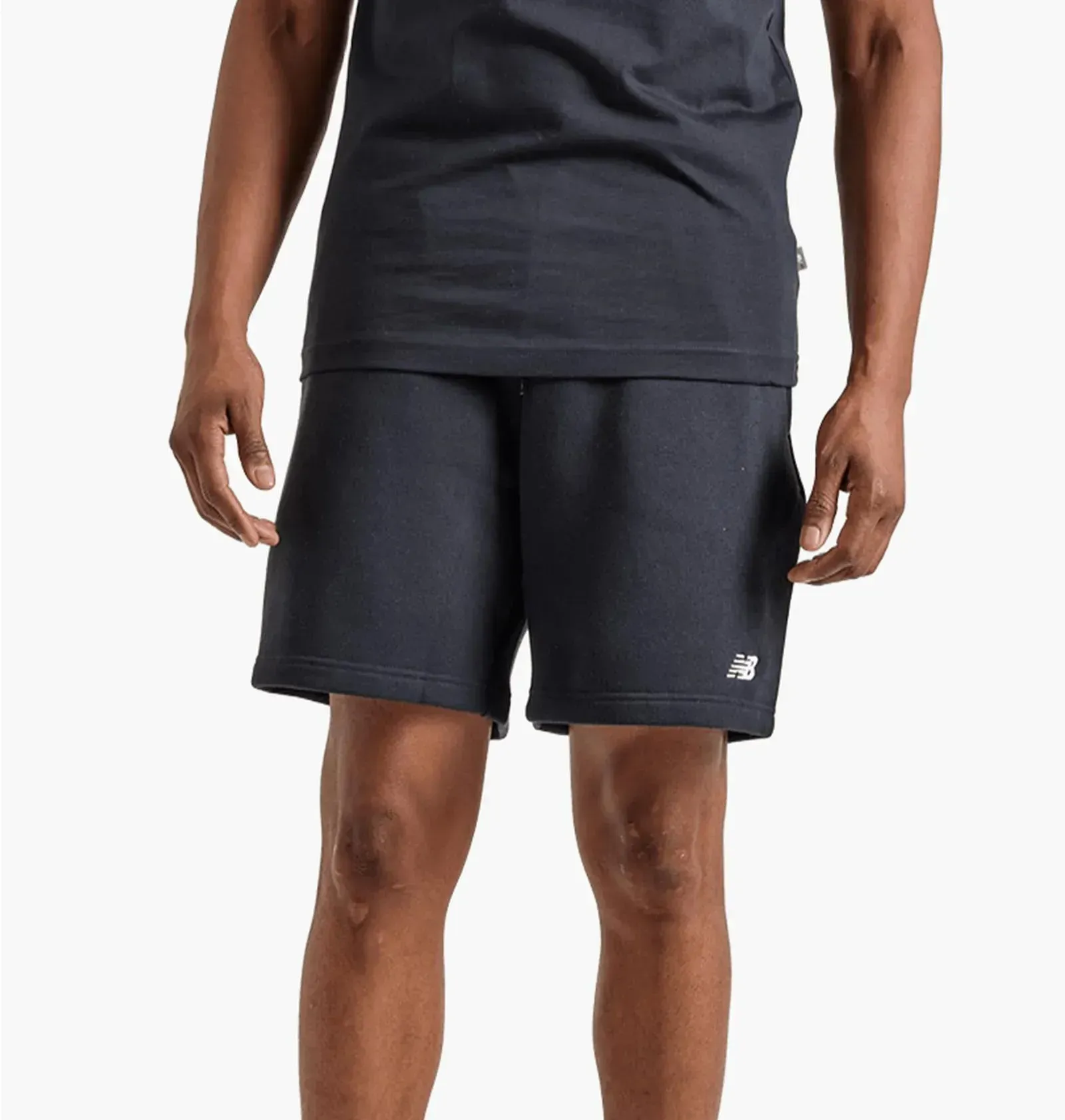Шорти чоловічі New Balance Sport Essentials Fleece Black (MS41504)