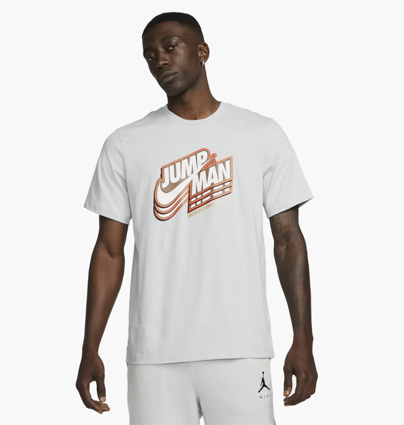 Футболка чоловіча Air Jordan M J JMPMN SS GFX CREW DC9773-097