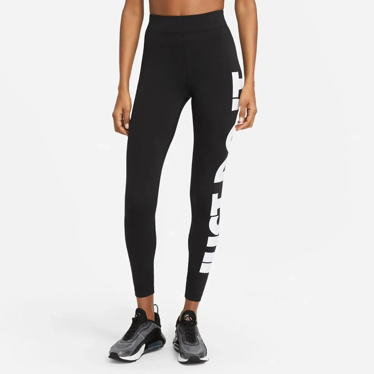Лосіни жіночі Nike Nsw Essential Gx Hr Legging (CZ8534-010)